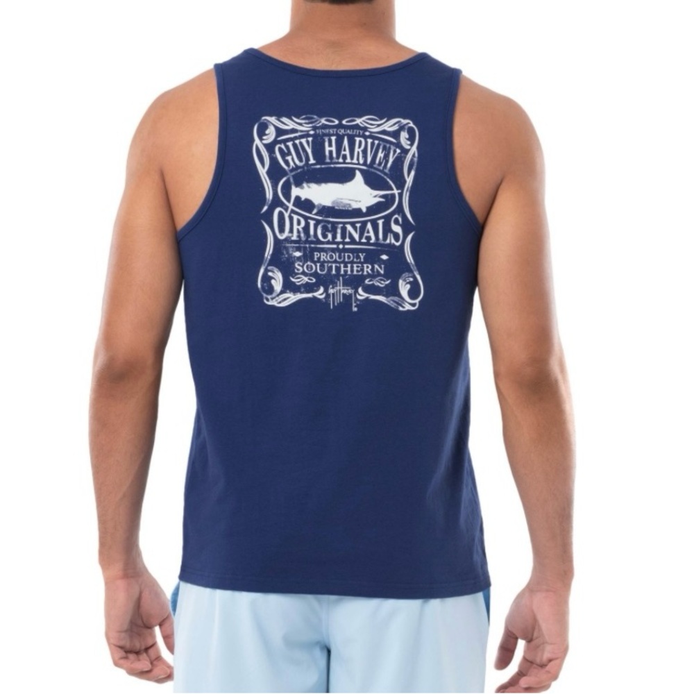 Guy Harvey Mens Tank